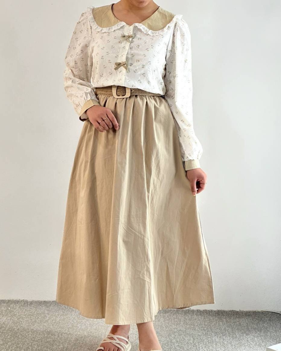 ست شومیز و دامن کد 5059