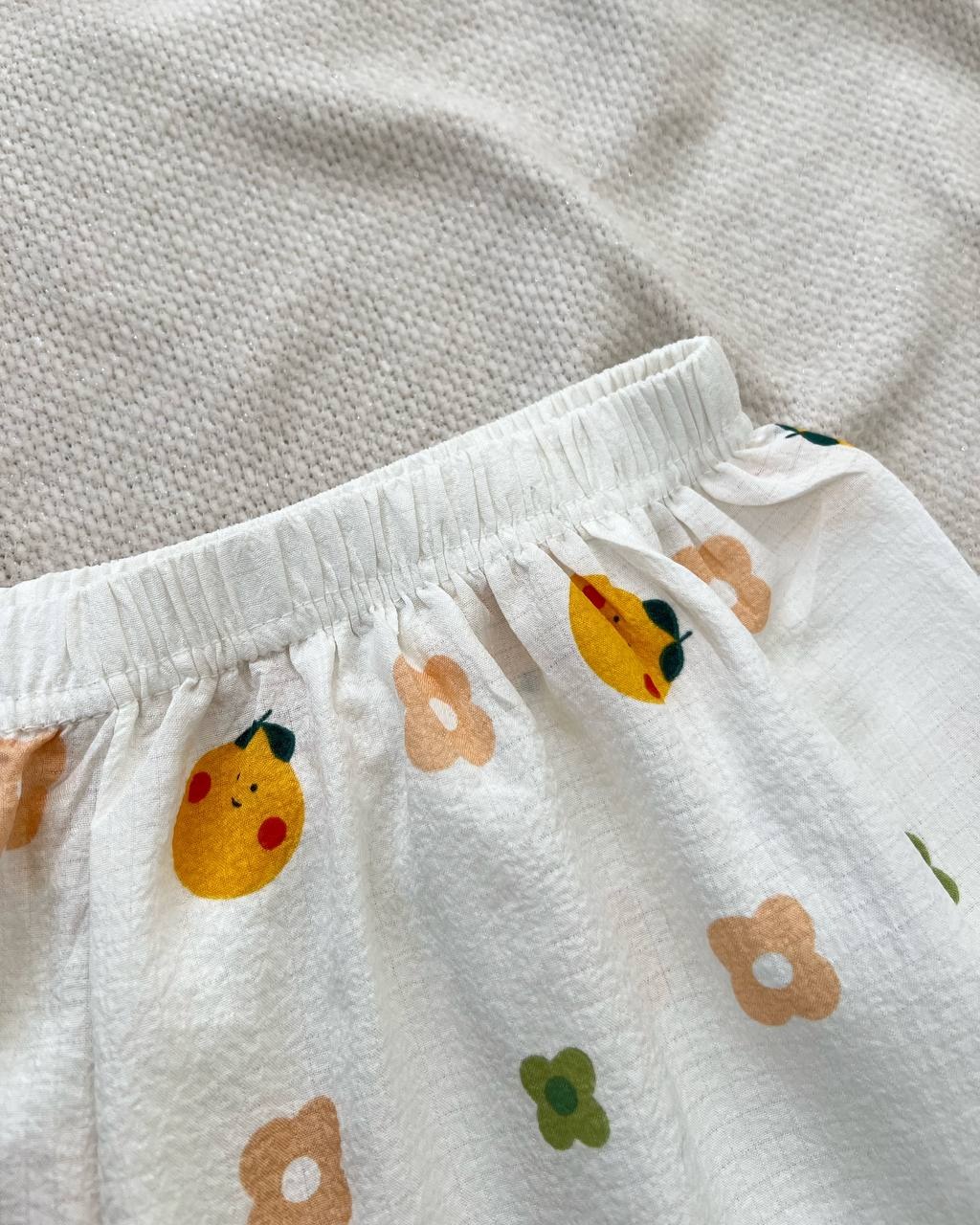 شلوار راحتی عروسکی کد 5079