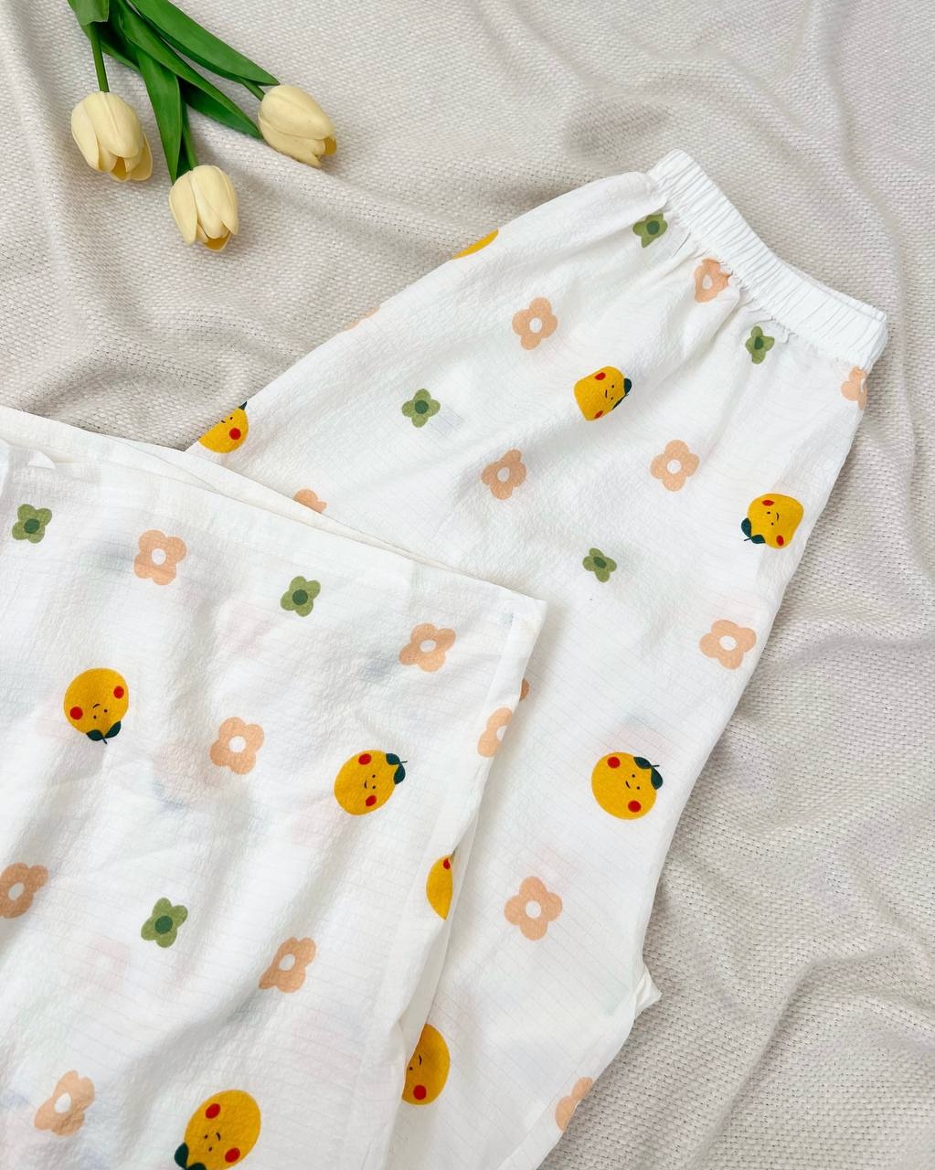 شلوار راحتی عروسکی کد 5079