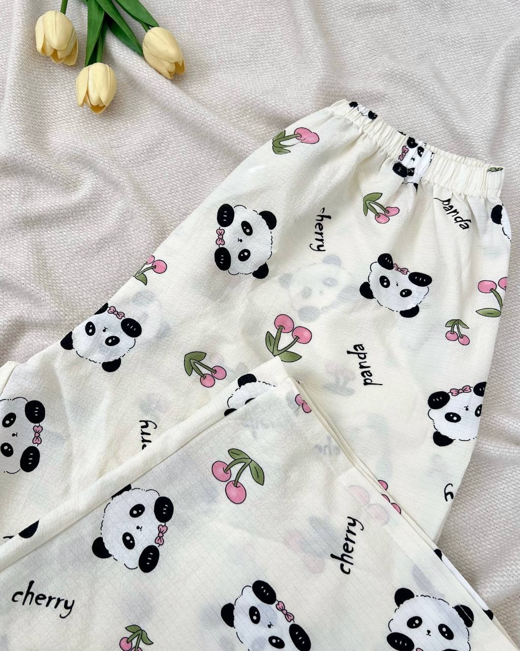 شلوار راحتی عروسکی کد 5079