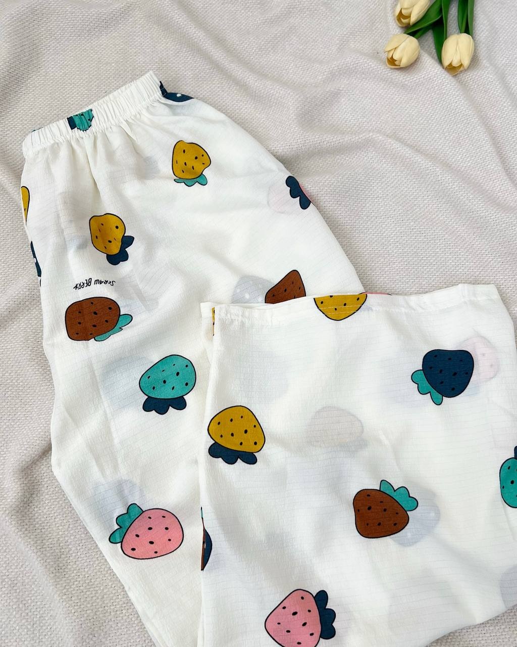 شلوار راحتی عروسکی کد 5079