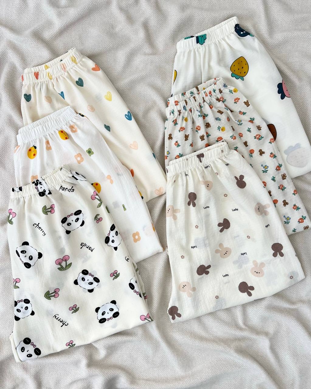 شلوار راحتی عروسکی کد 5079