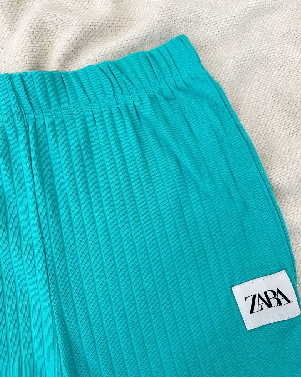 ست تاپ و شلوار لبه نوار کد 5080