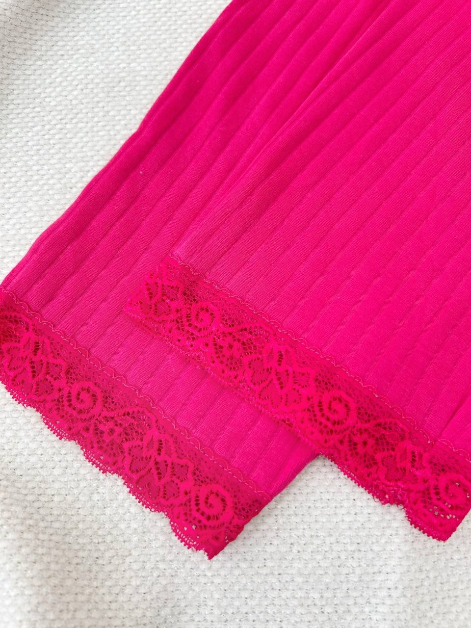 ست تاپ و شلوار لبه نوار کد 5080