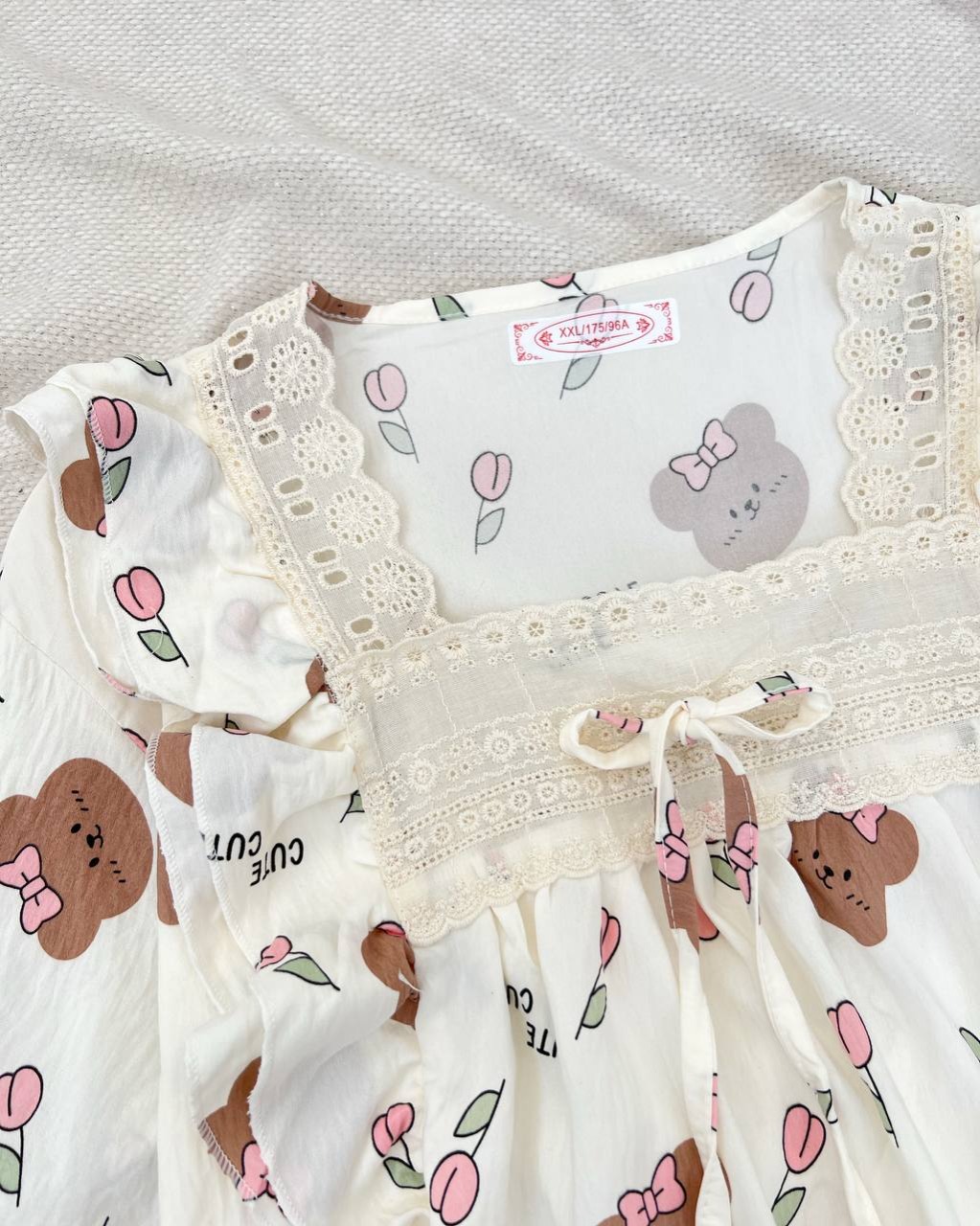 ست سه تیکه موسلین کد 5084