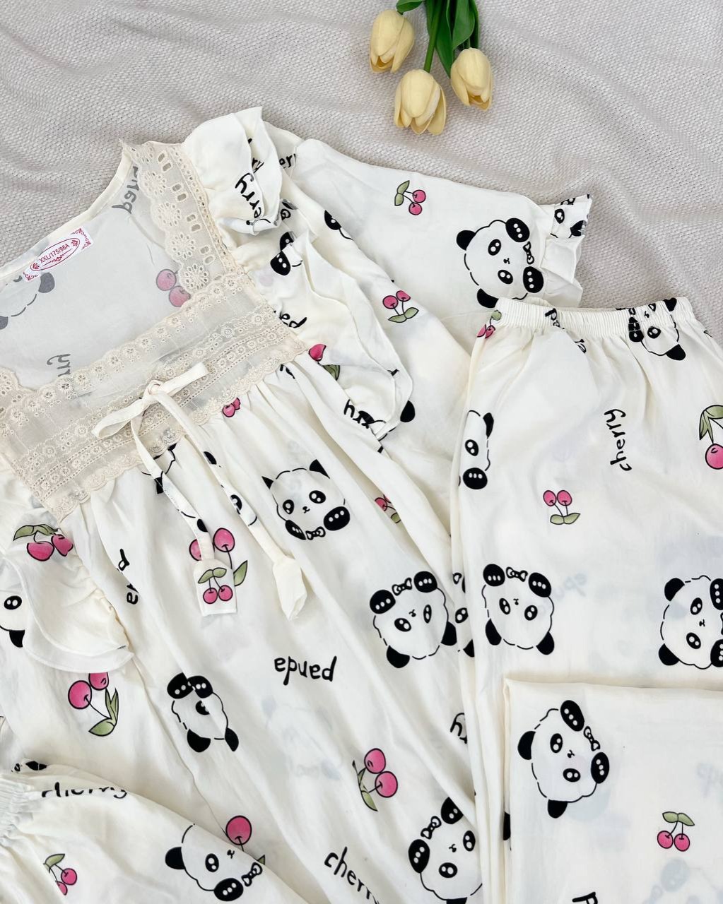 ست سه تیکه موسلین کد 5084