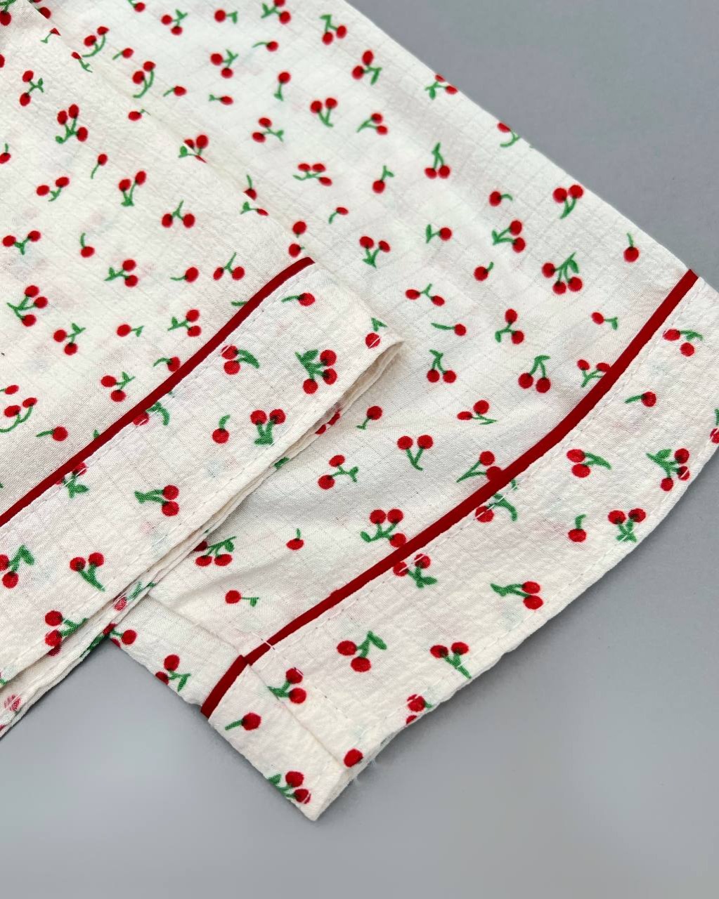 ست جلو دکمه موسلین کد 5086