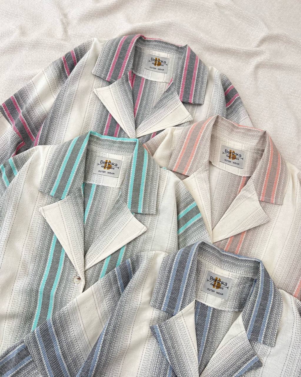 شومیز کنف حصیری کد5087