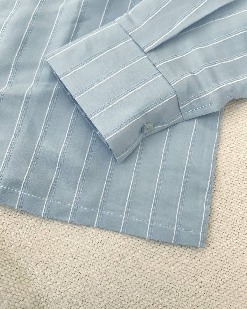 شومیز راه راه پارچه پری کد 5088