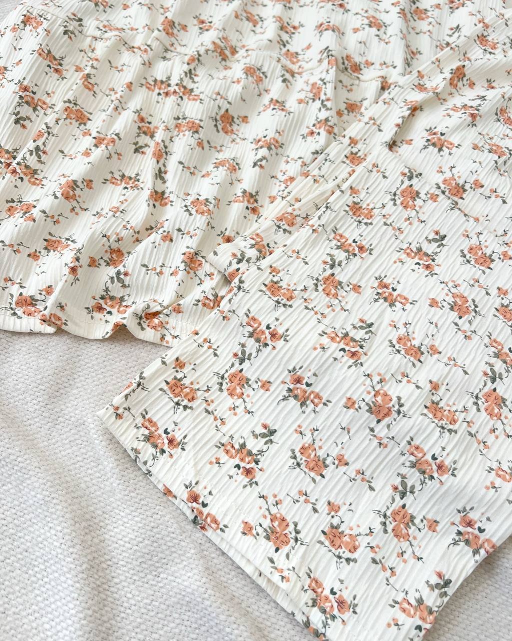 ست تیشرت و شلوار راحتی گل کد 5090