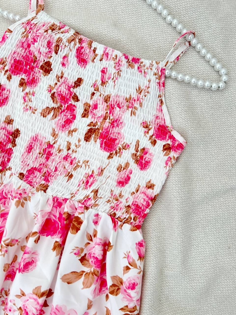 ساحلی بند تنظیمی گل صورتی کد 5091