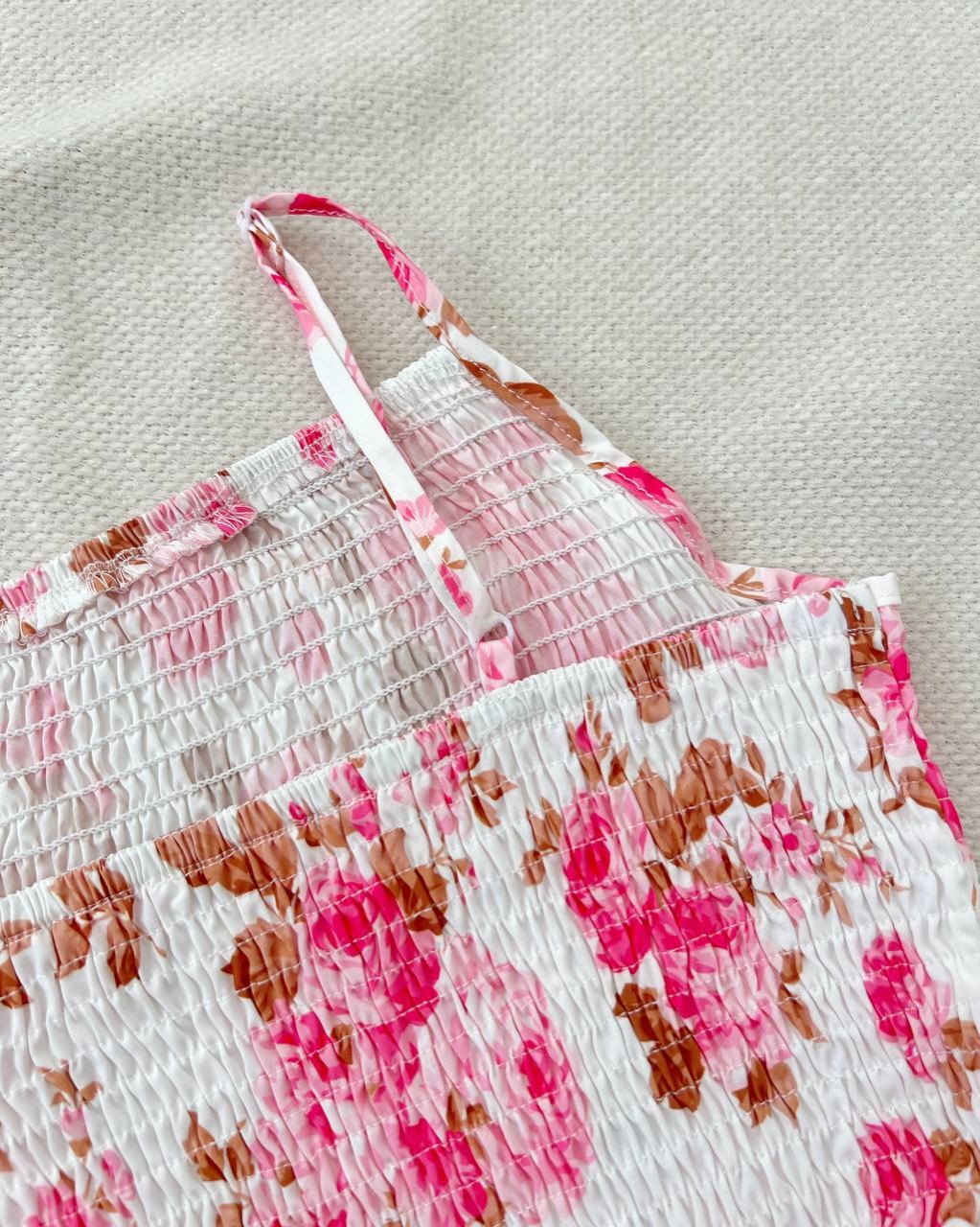 ساحلی بند تنظیمی گل صورتی کد 5091