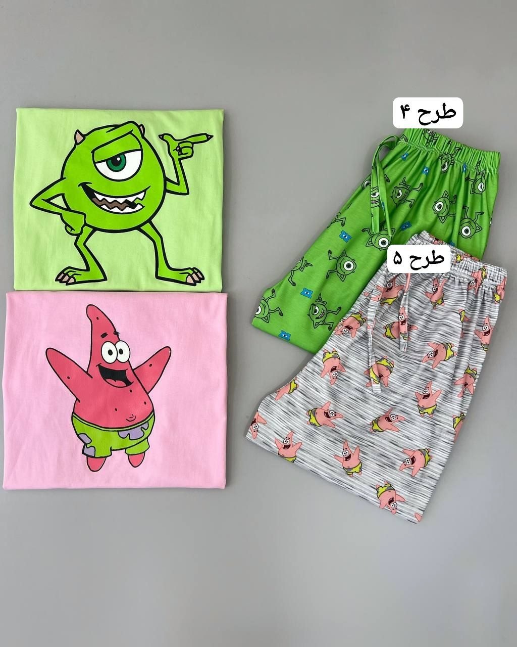 ست بلوز و شلوار عروسکی کد 4562