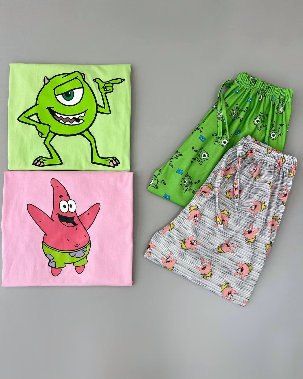 ست بلوز و شلوار عروسکی کد 4562