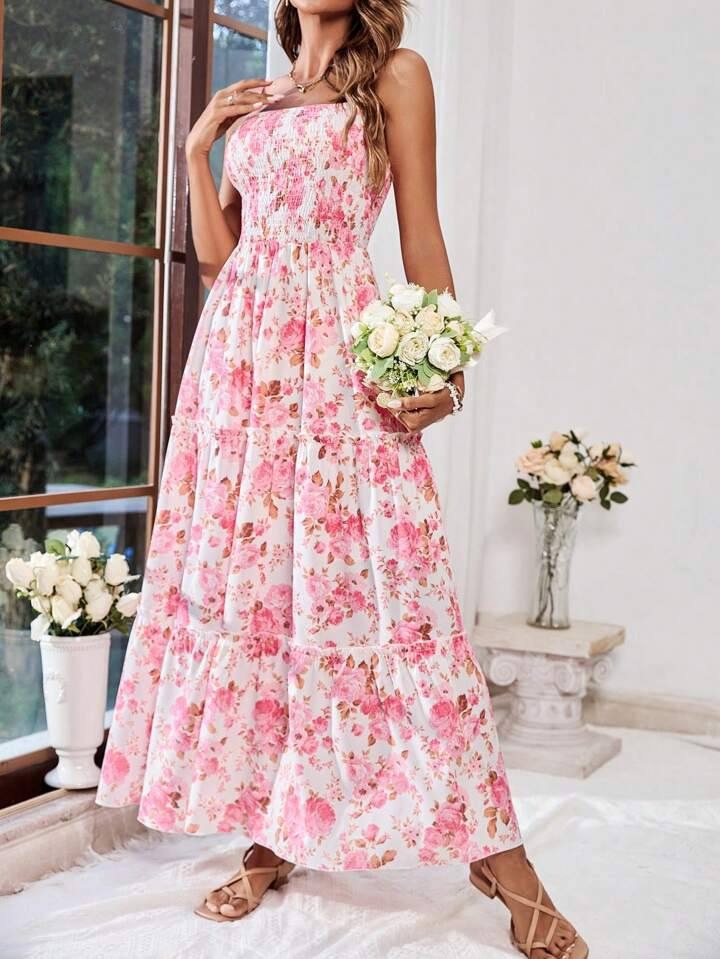 ساحلی بند تنظیمی گل صورتی کد 5091