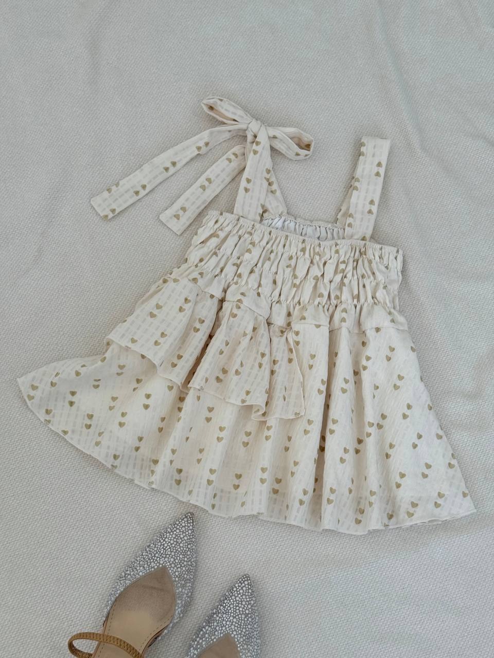 تاپ عروسکی سرشانه پاپیون کد 5095