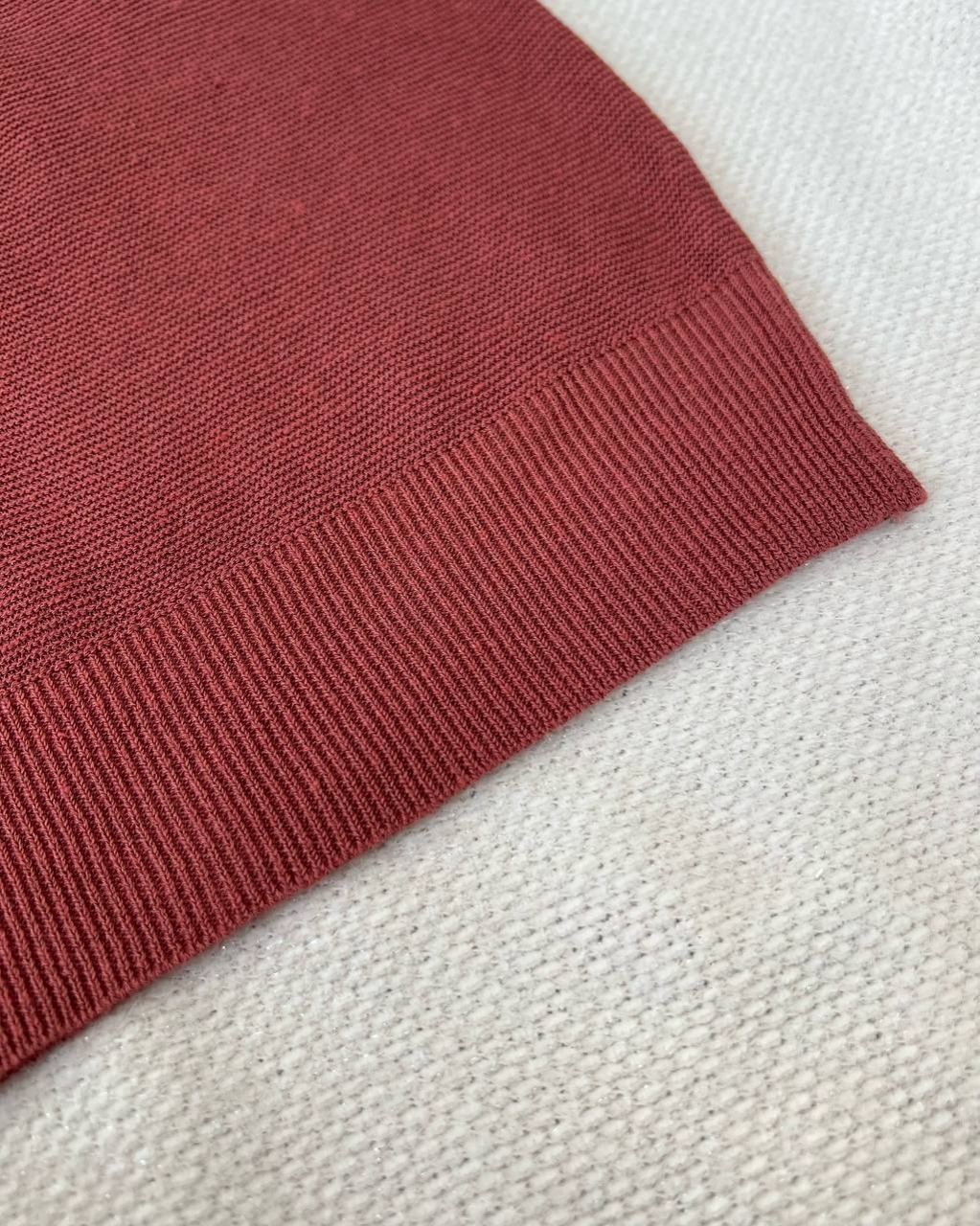 بلوز بافت آستین سه ربع کد 5100