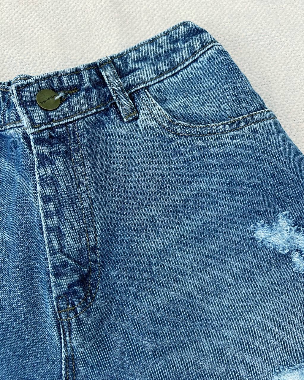 شلوار مام جین مدل 2 کد 5103