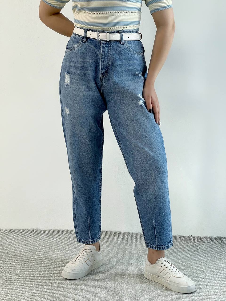 شلوار مام جین مدل 2 کد 5103