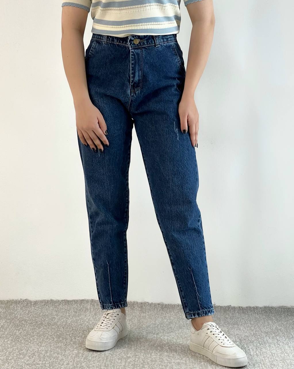 شلوار مام جین مدل 2 کد 5103