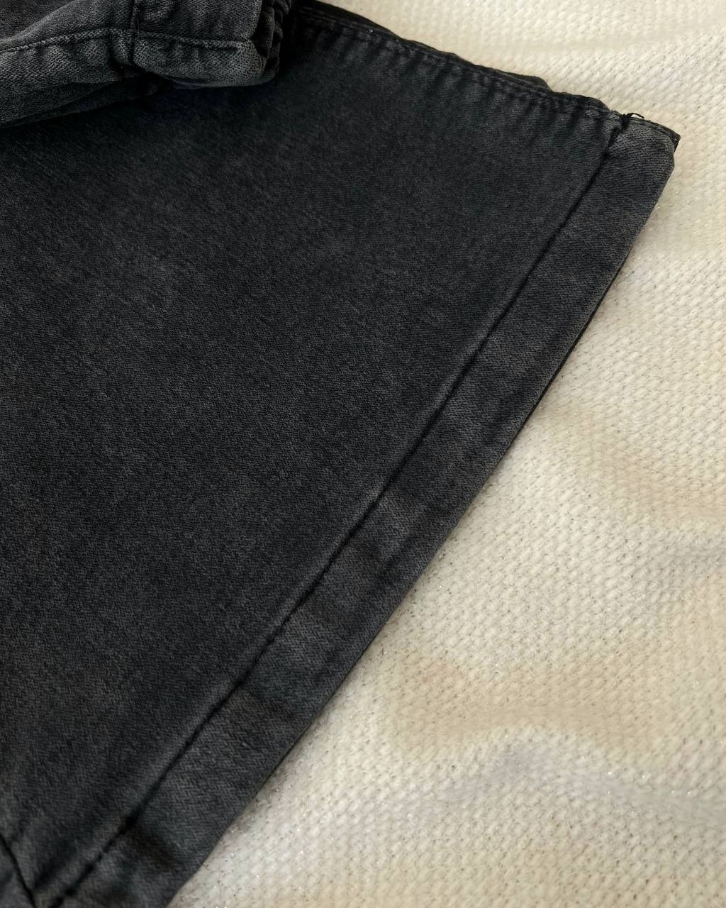 شلوار سوپر کش دمپا ذغالی کد 5105