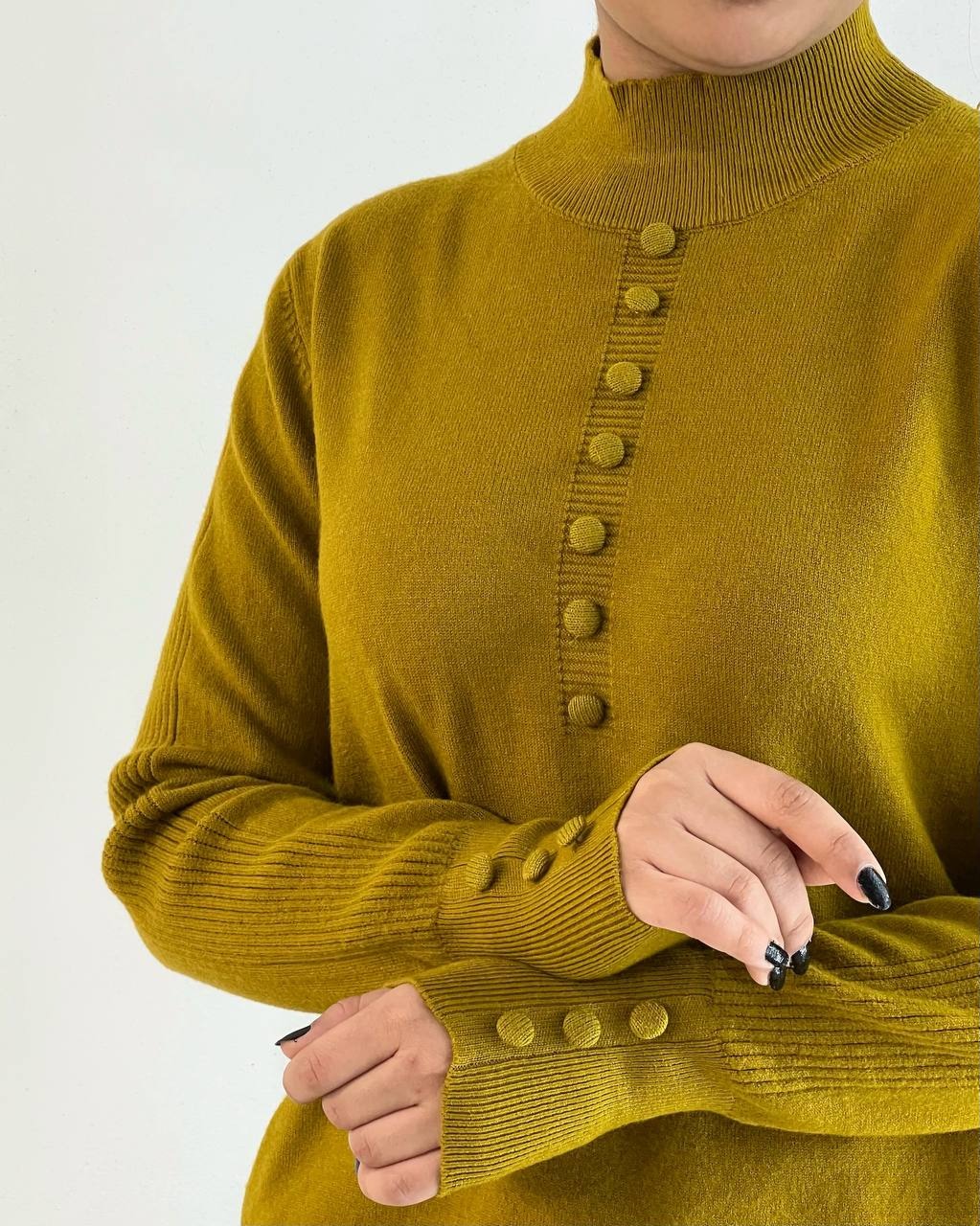 پلیور بافت آستین مچی گپ کد 5106