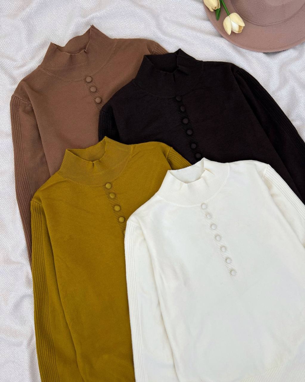 پلیور بافت آستین مچی گپ کد 5106