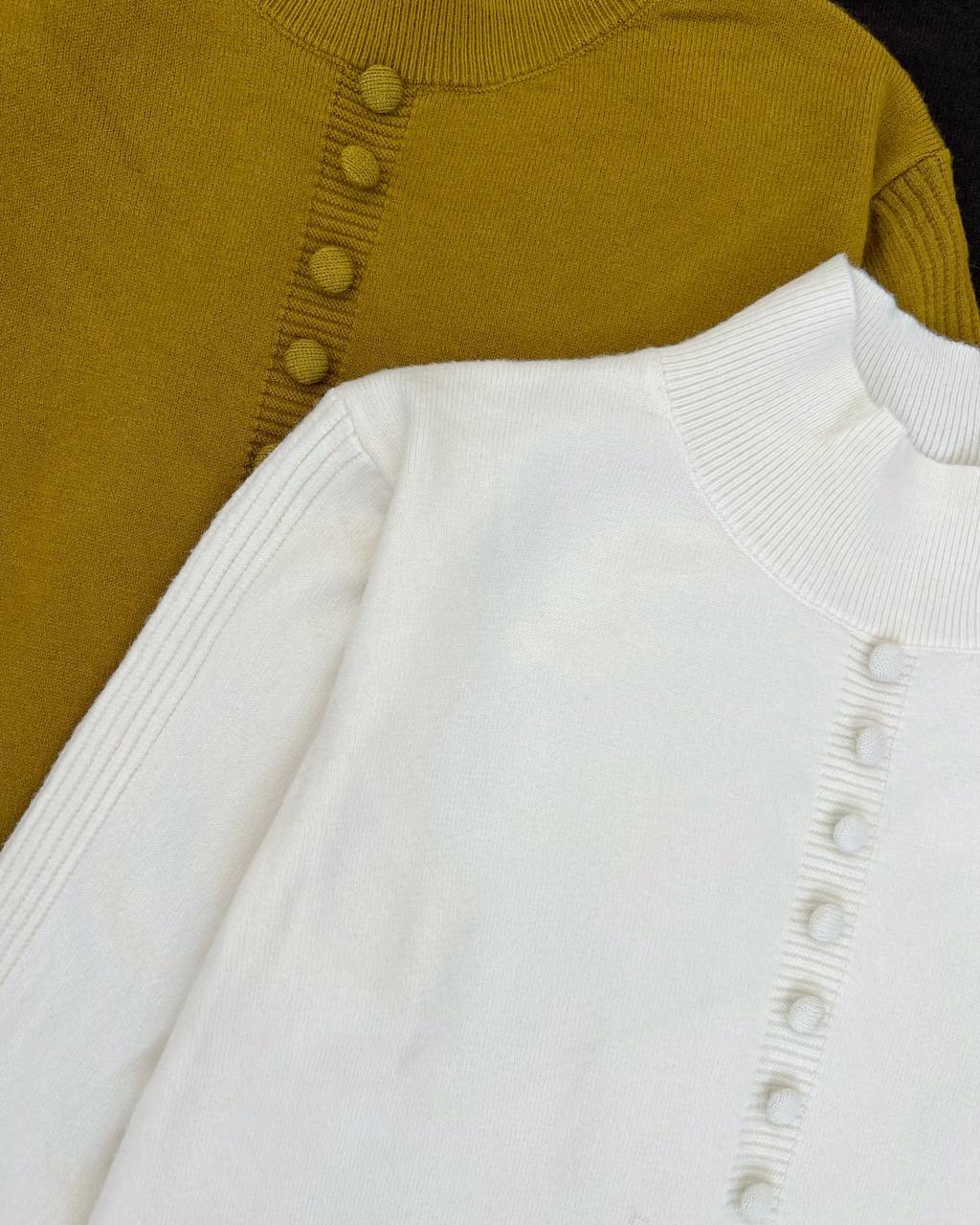 پلیور بافت آستین مچی گپ کد 5106