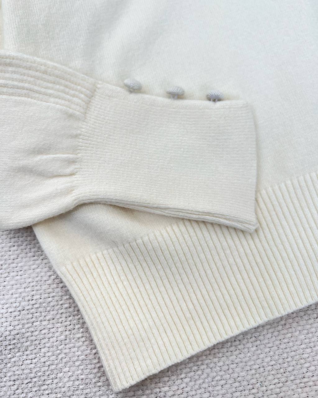 پلیور بافت آستین مچی گپ کد 5106