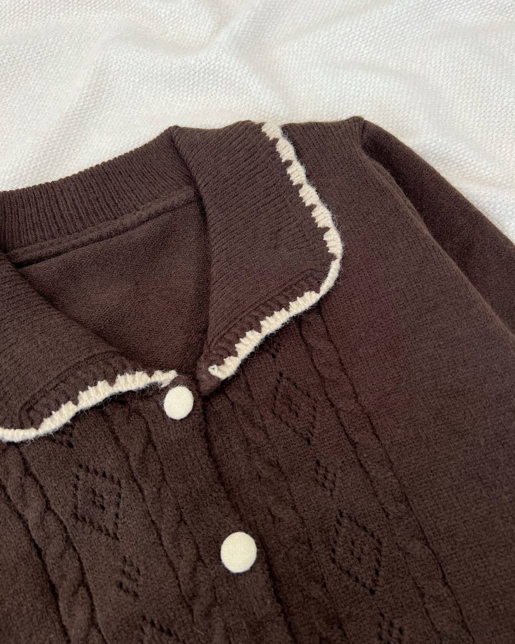 ژاکت بافت 7 رنگ کد 5112