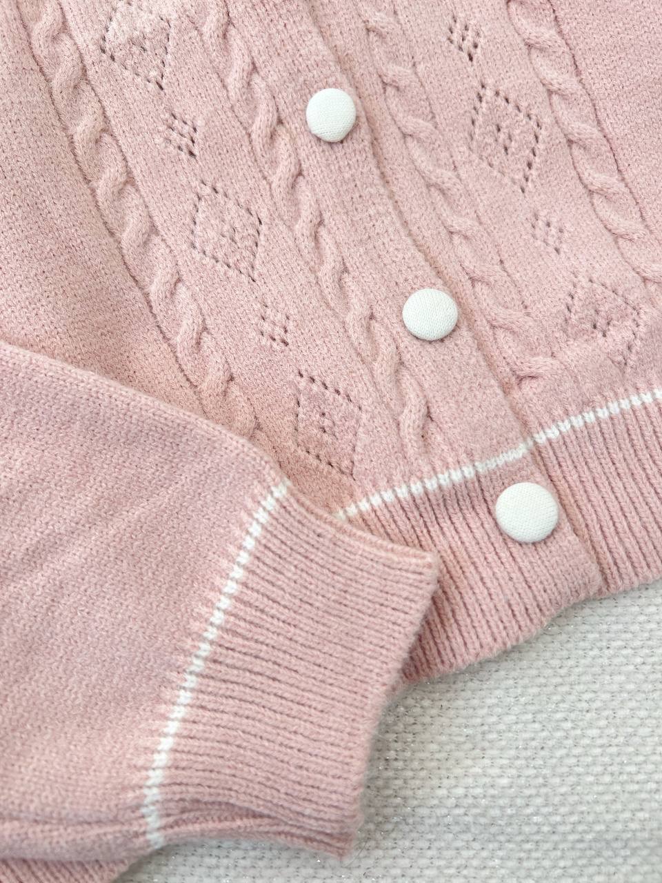 ژاکت بافت 7 رنگ کد 5112