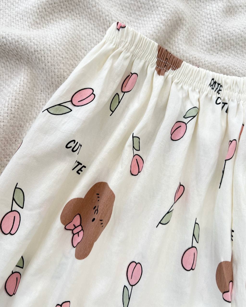 ست موسلین دوطرح کد 5115