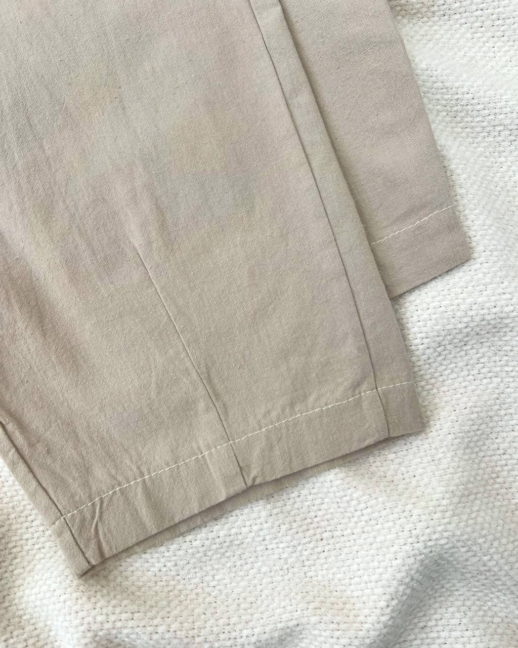 شلوار لینن مام کد 5116