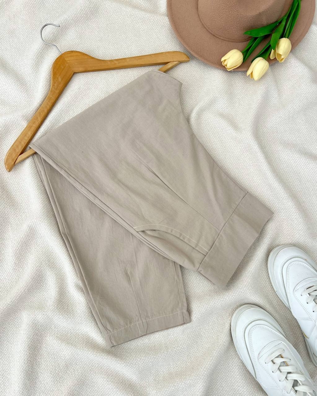 شلوار لینن مام کد 5116