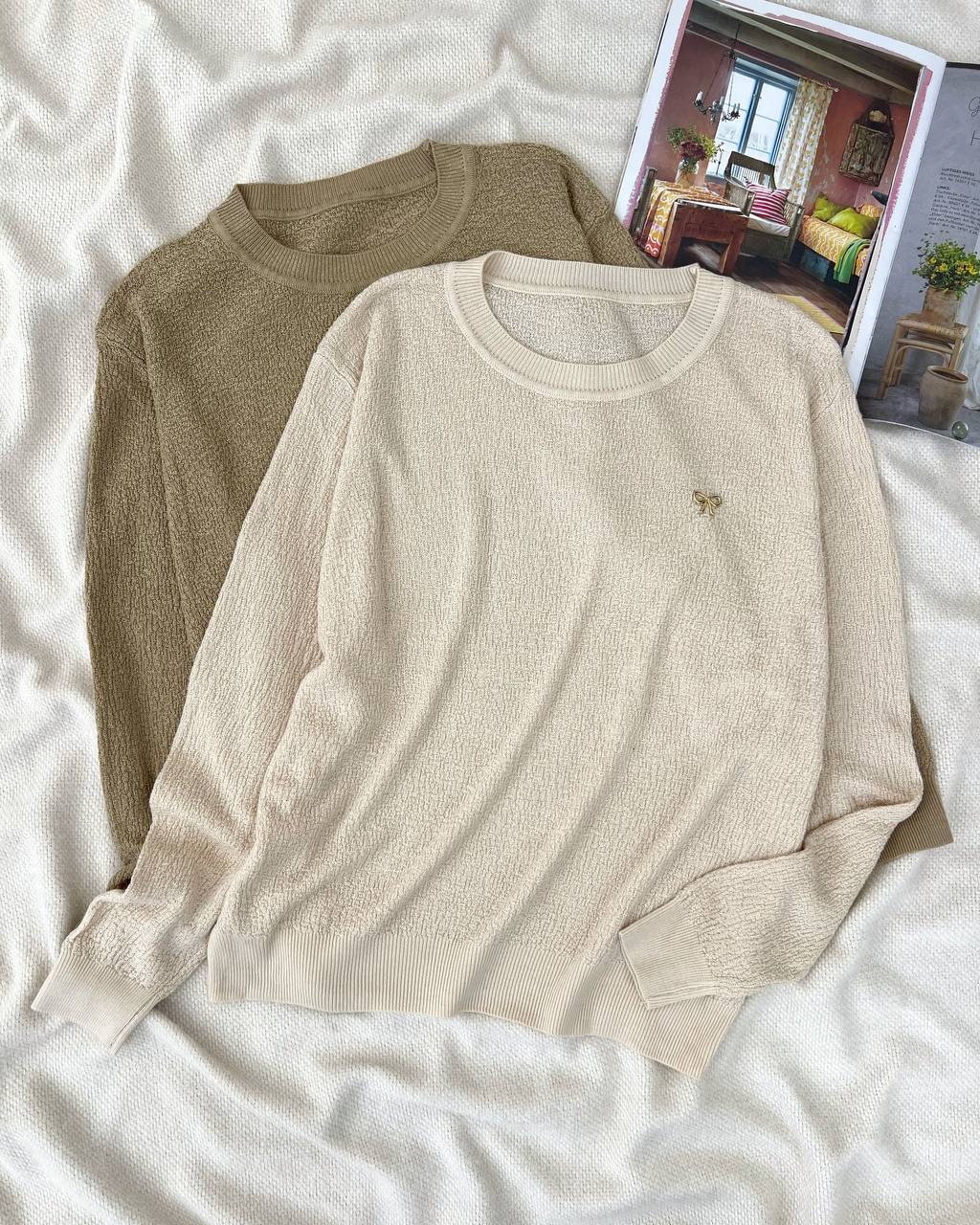 پلیور بافت گپ قواره دار کد 5118