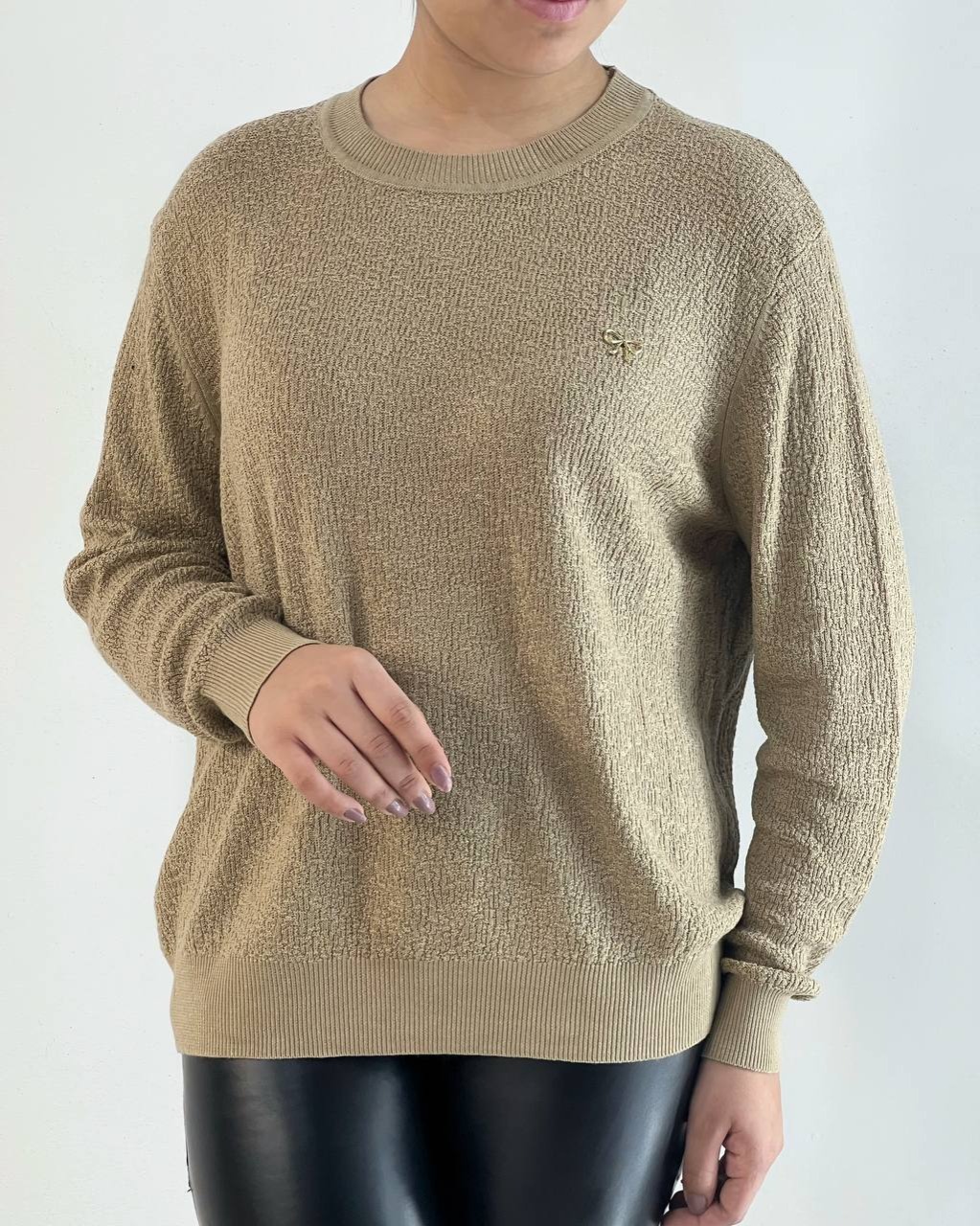 پلیور بافت گپ قواره دار کد 5118