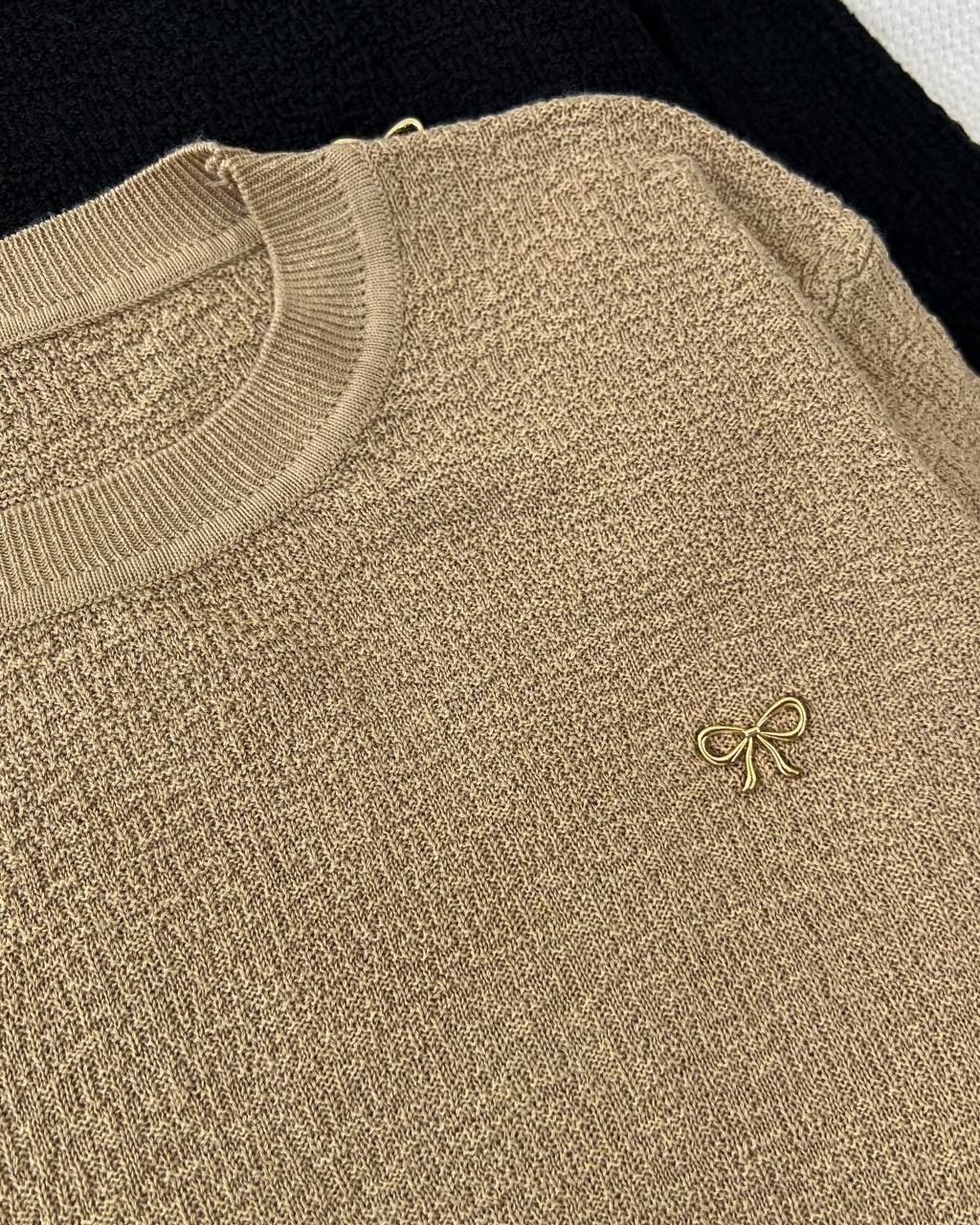 پلیور بافت گپ قواره دار کد 5118