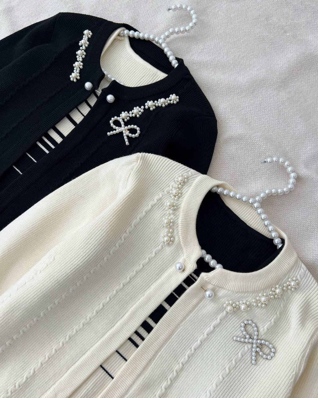 ست سارافون و رویی بافت کد 5126