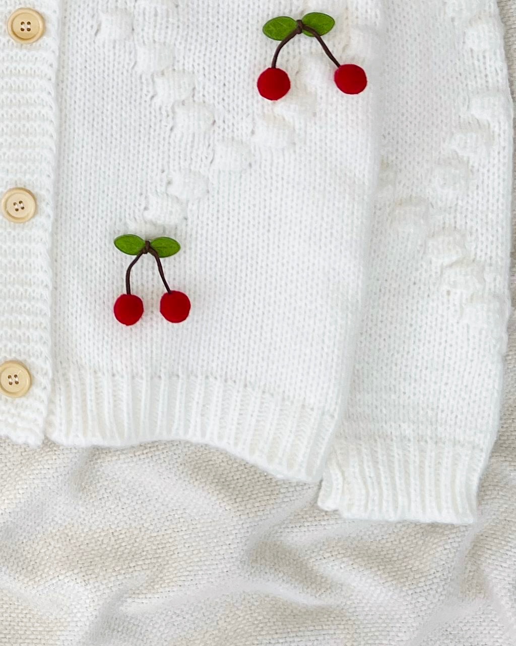 ژاکت بافت آلبالو کد 5128