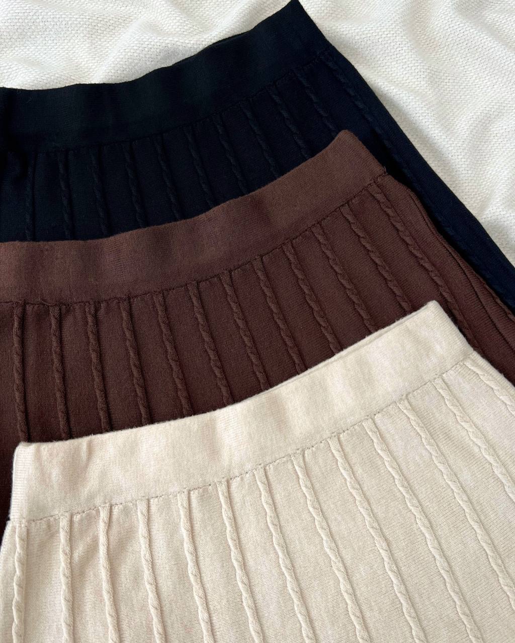 دامن بافت گرماژ بالا کد 5129