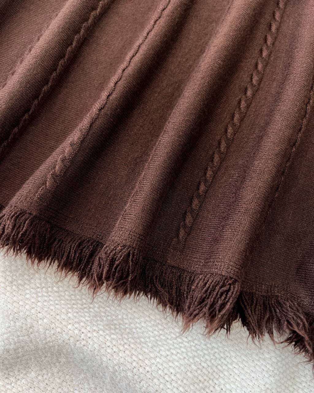 دامن بافت گرماژ بالا کد 5129