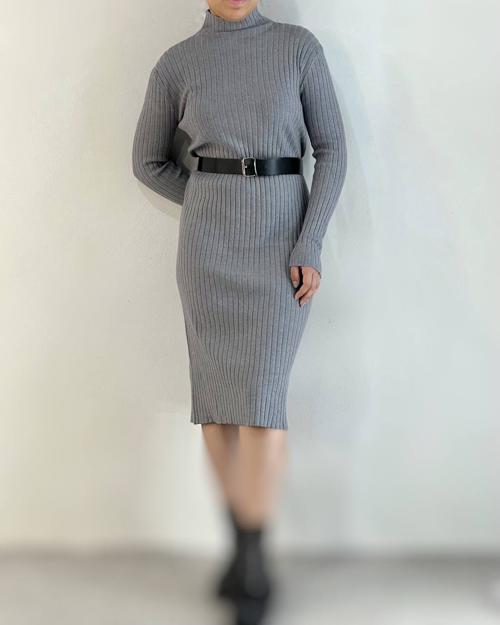 پیراهن بافت قد 100 کد 5139