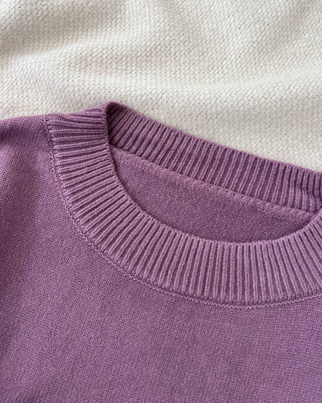 پلیور بافت استین کار شده کد 5150