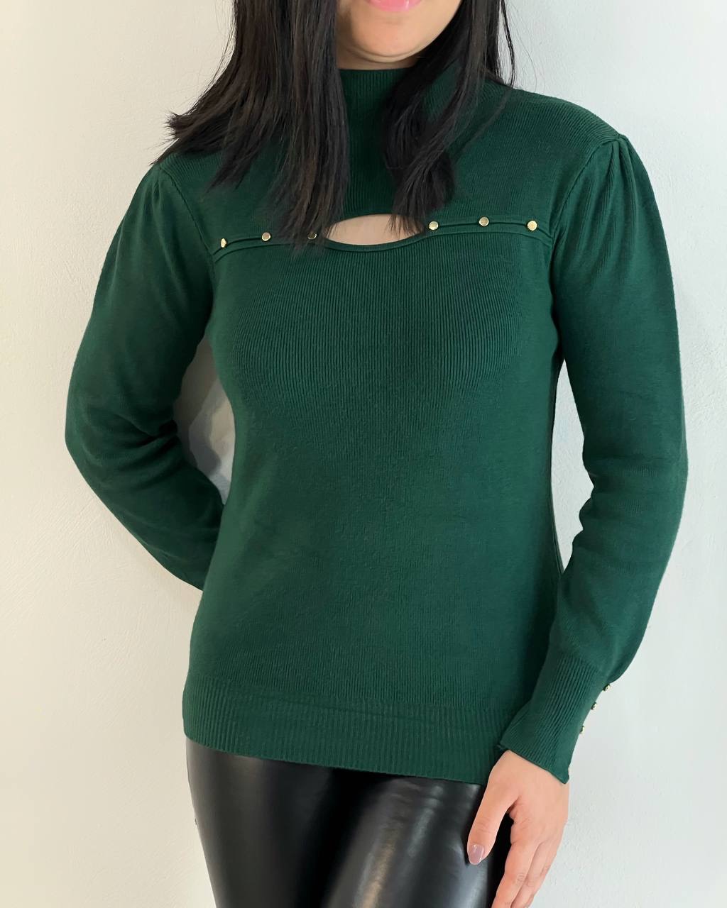 پلیور بافت گپ آستین مچی کد5153