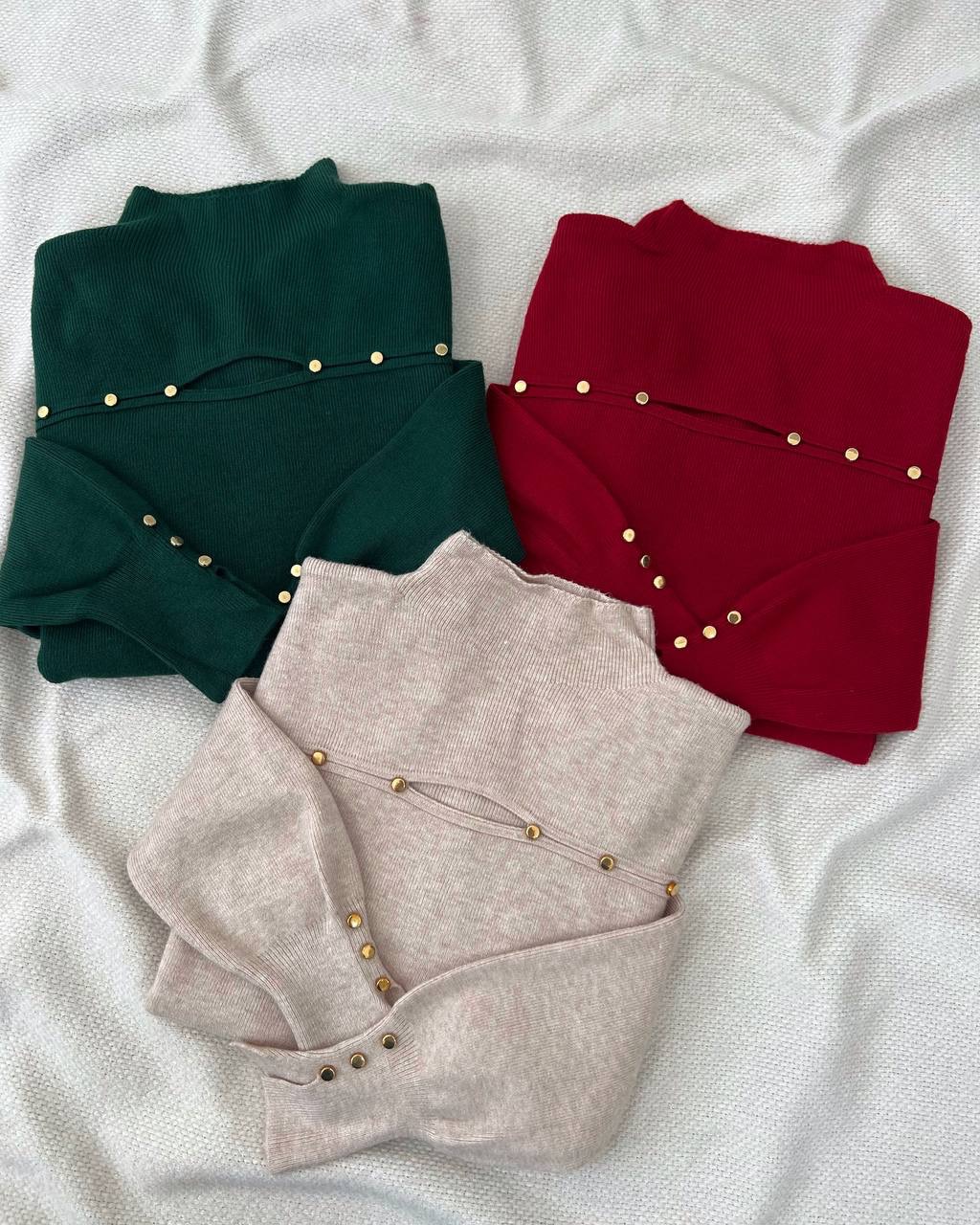 پلیور بافت گپ آستین مچی کد5153