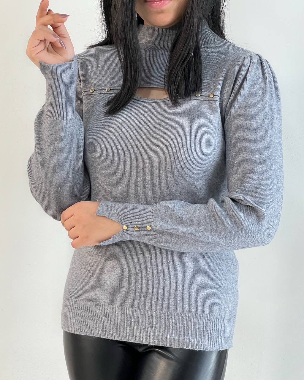 پلیور بافت گپ آستین مچی کد5153