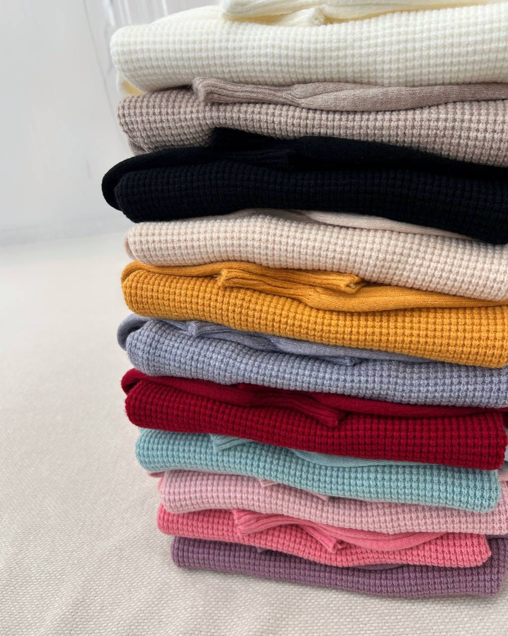 پلیور بافت استین پف کار شده کد 5159