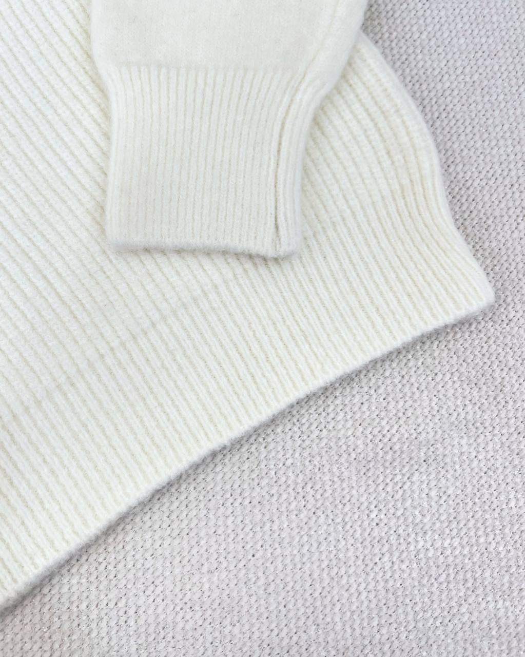 پلیور بافت یقه اسکی گرم بالا کد5161