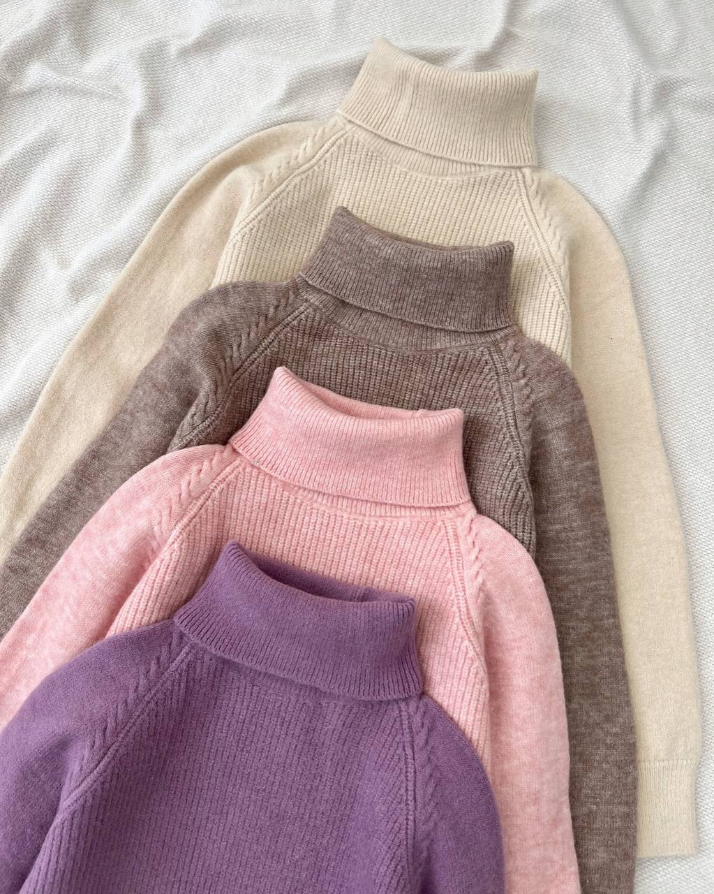 پلیور بافت یقه اسکی گرم بالا کد5161