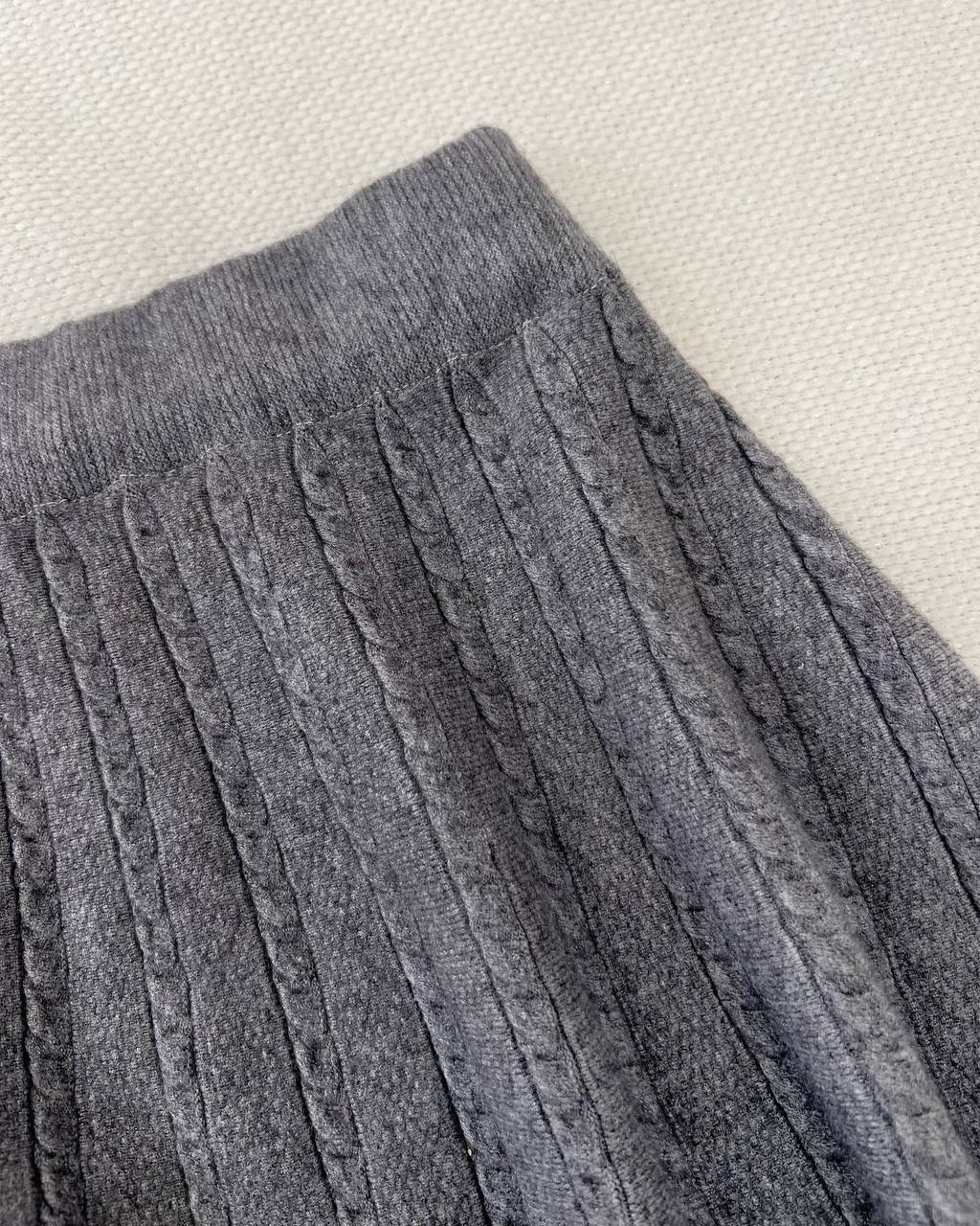 دامن کوتاه بافت دو رنگ کد 5163